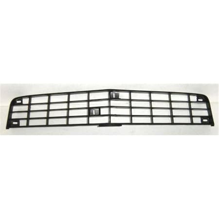 Sherman Parts Grille for 1978-1979 Camaro RS & Z-28 Black SHE698-99-1